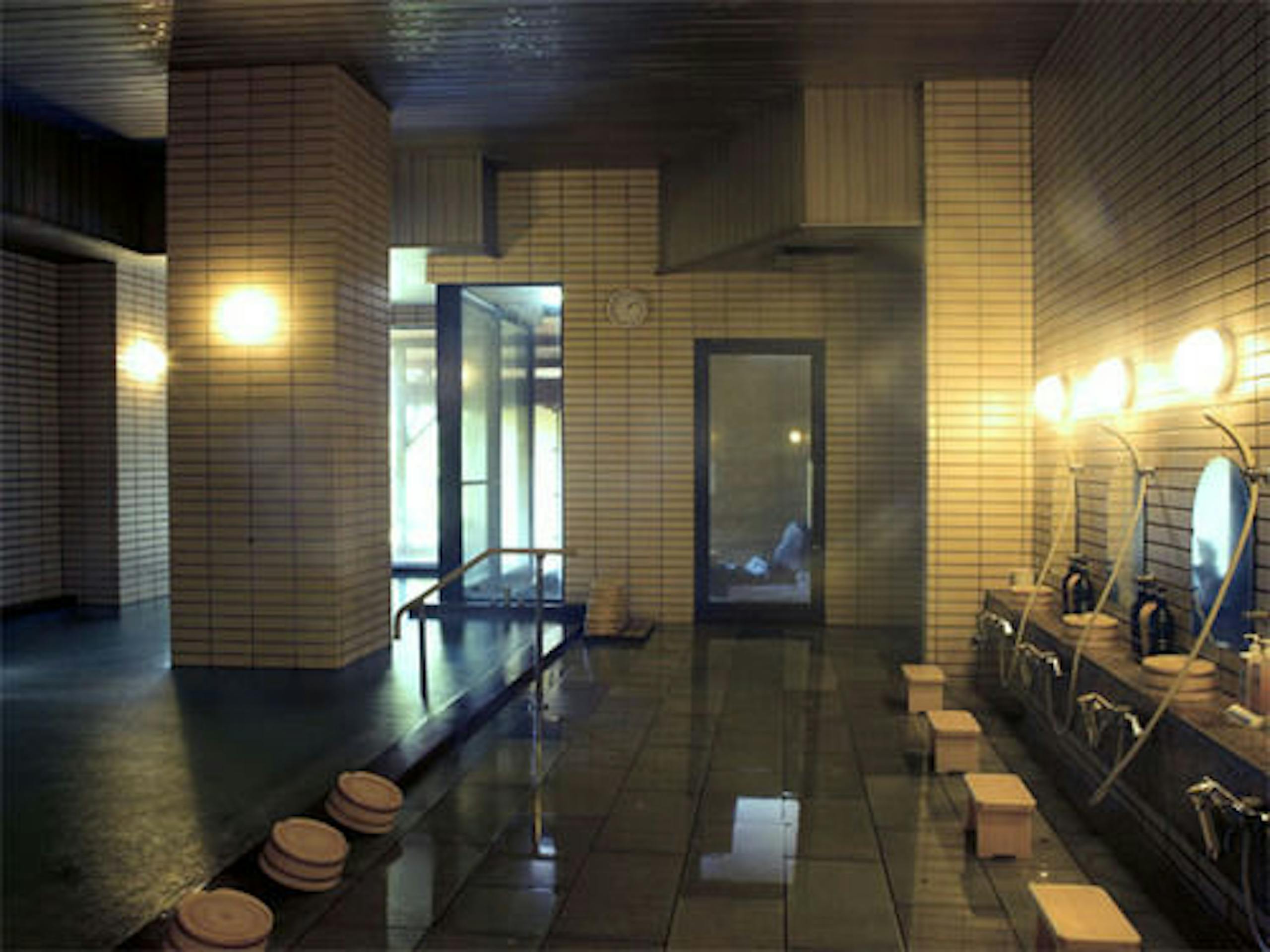 【金沢・辰口温泉 まつさき】大浴場