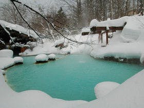 白骨の名湯 泡の湯