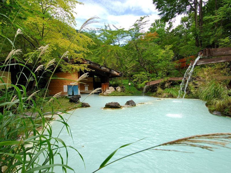 白骨の名湯　泡の湯
