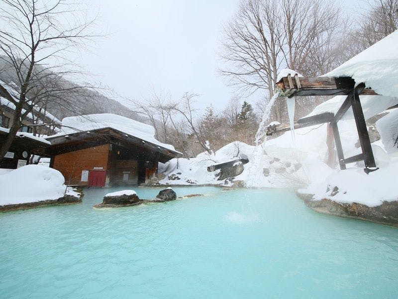 白骨の名湯　泡の湯