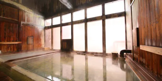 白骨の名湯 泡の湯