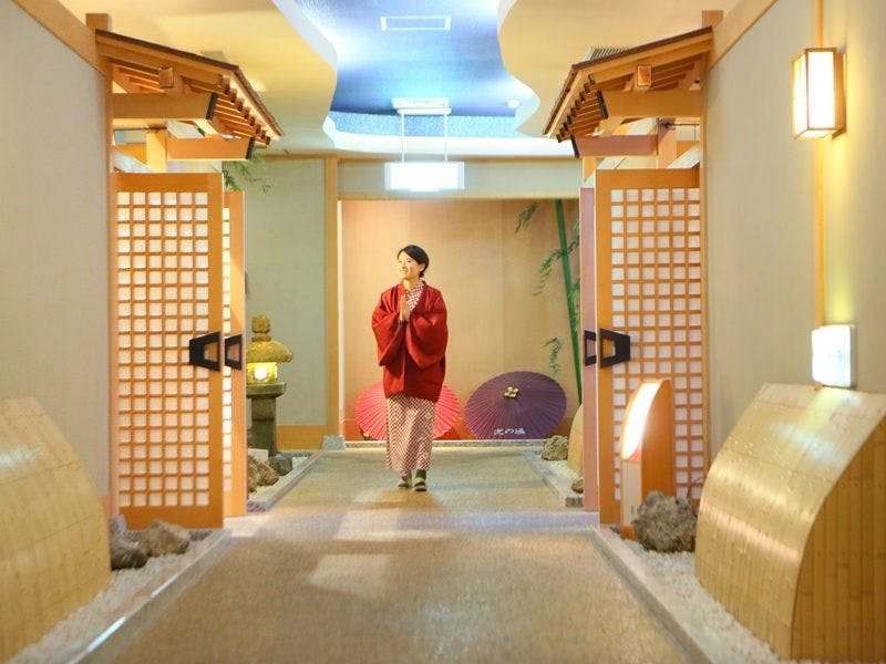白骨の名湯　泡の湯