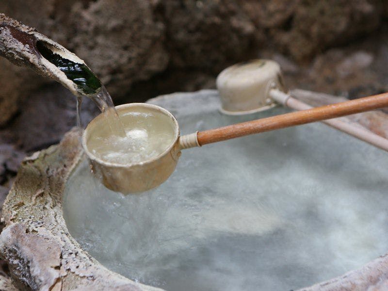 白骨の名湯　泡の湯