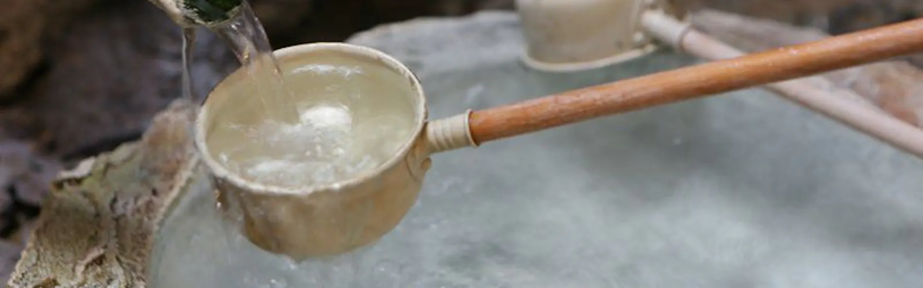 白骨の名湯 泡の湯