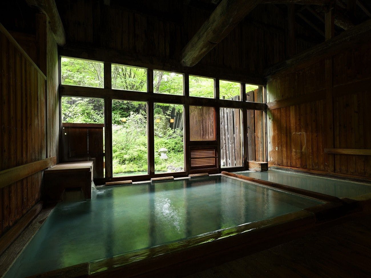 白骨の名湯　泡の湯