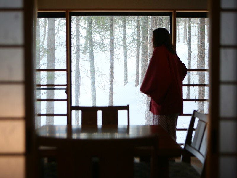 白骨の名湯　泡の湯