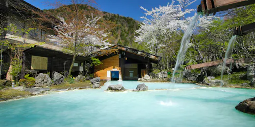 白骨の名湯 泡の湯