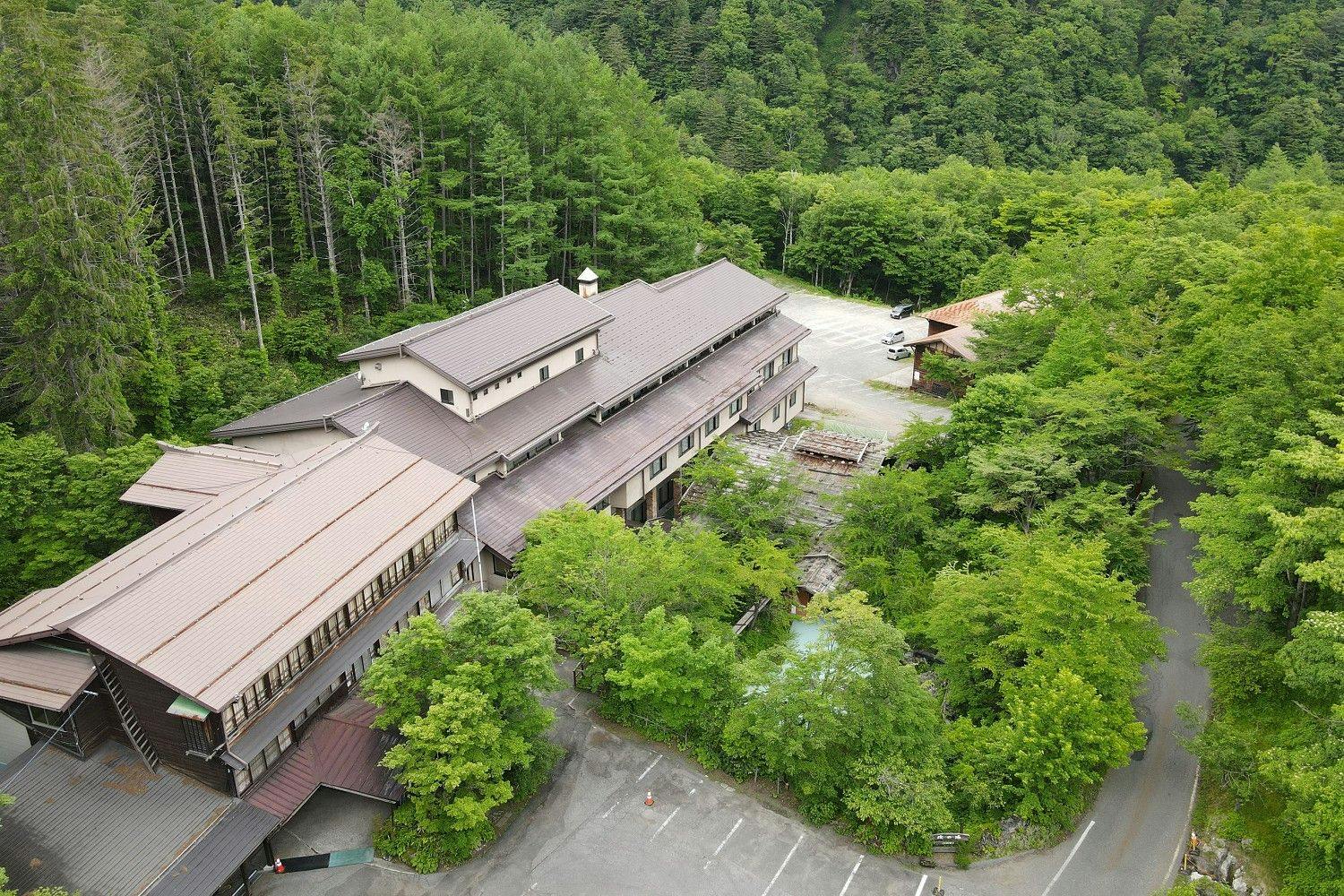 白骨の名湯　泡の湯