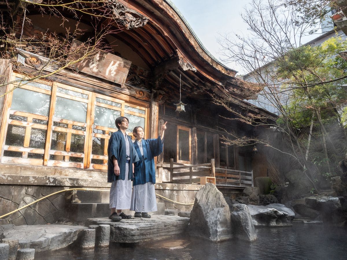 信州湯田中温泉　よろづや