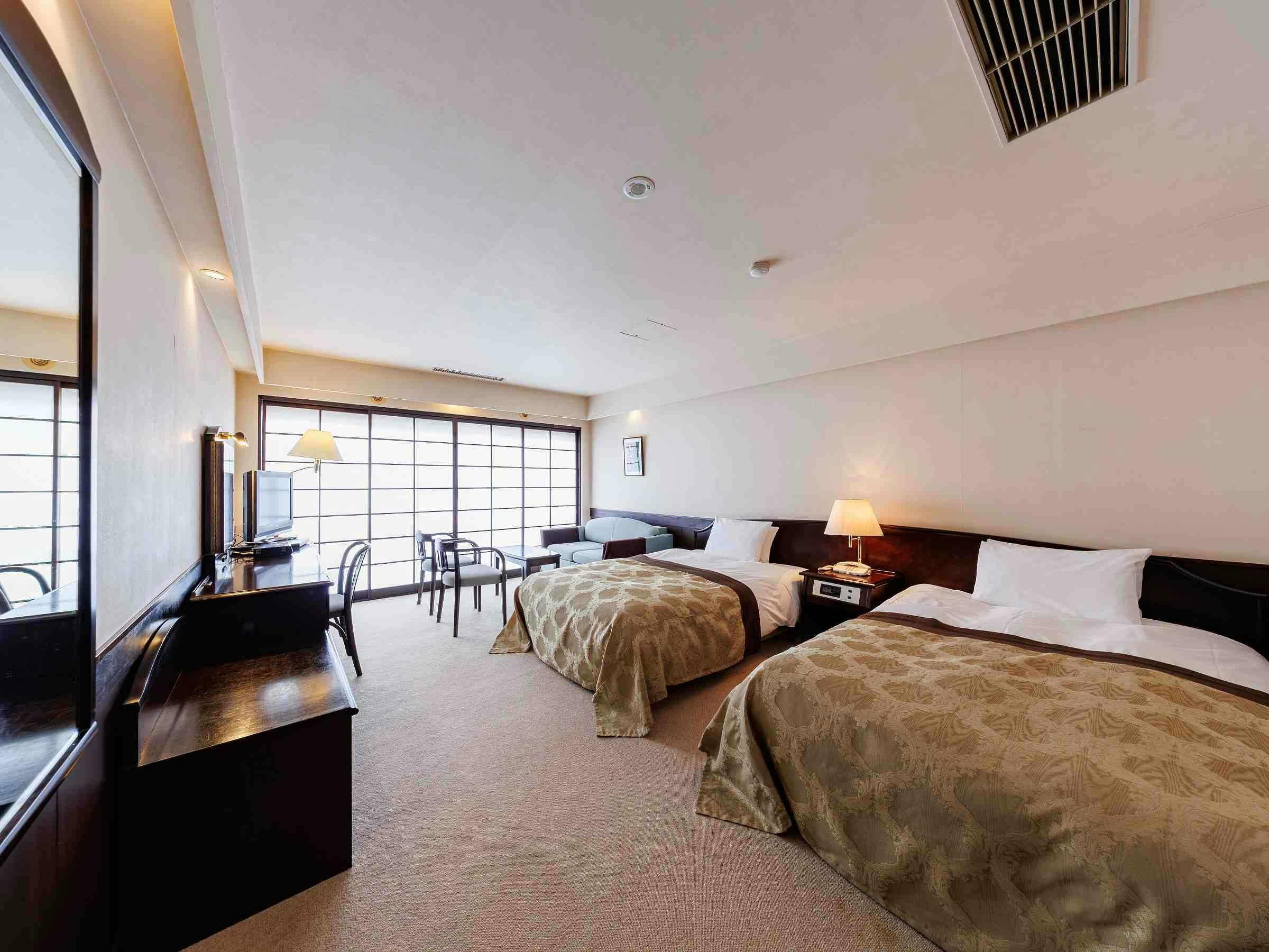 일본식+서양식 객실