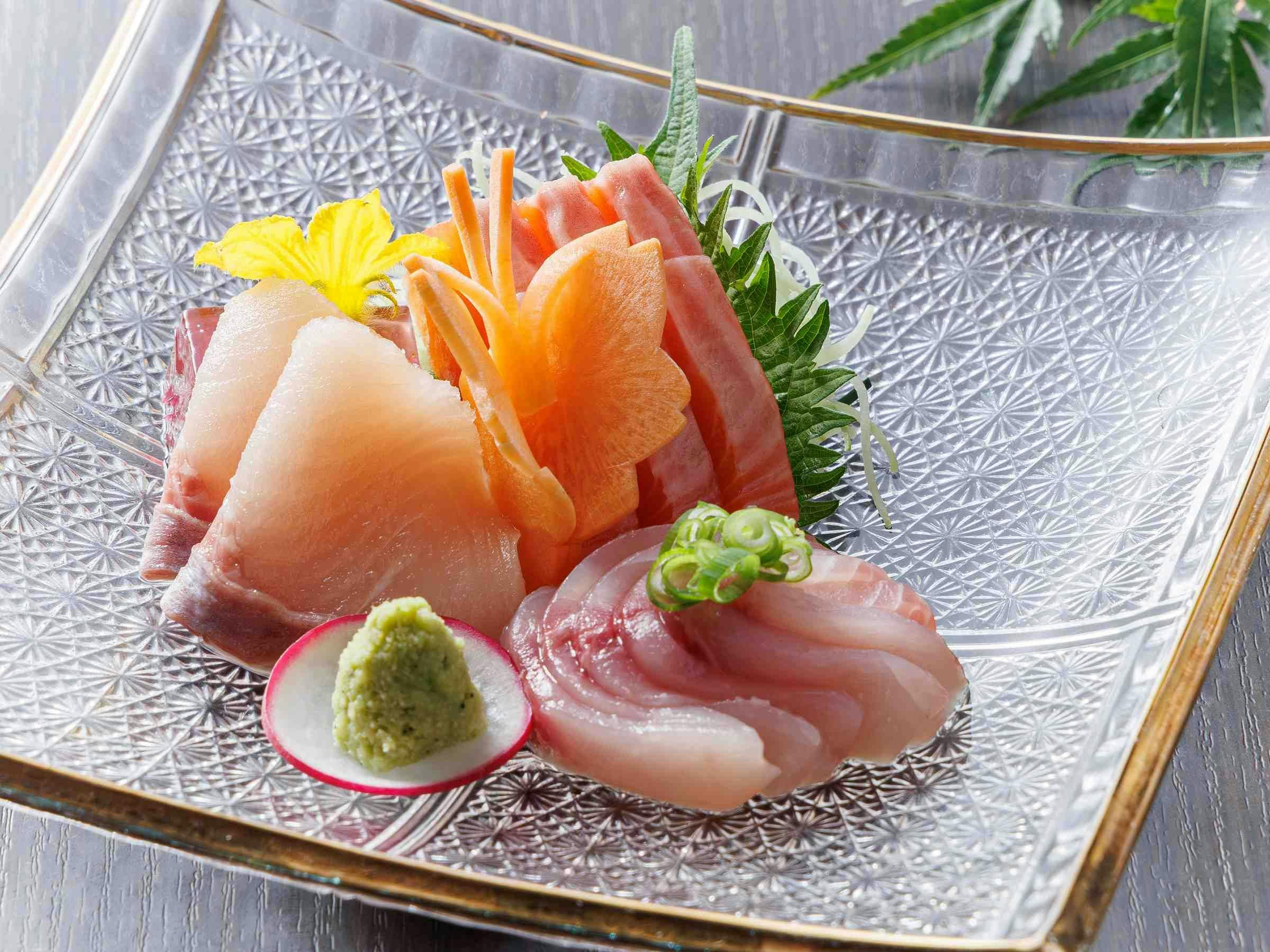 特選食材を詰め込んだグレードアップ会席