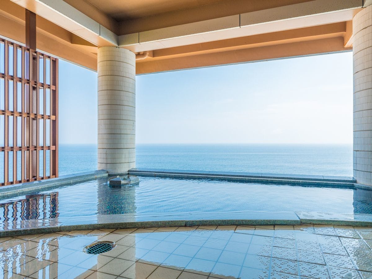 海一望絶景の宿　いなとり荘