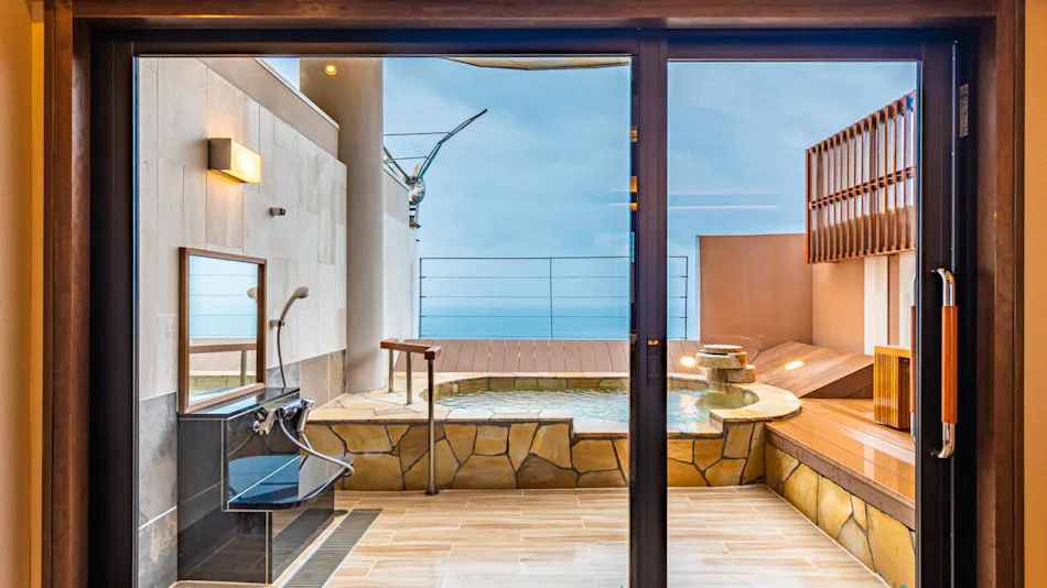 Inatorisou Inn with Spectacular Ocean View