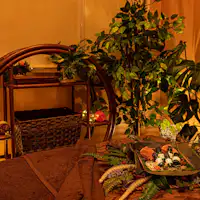 アロマトリートメントで癒やしの時間を。