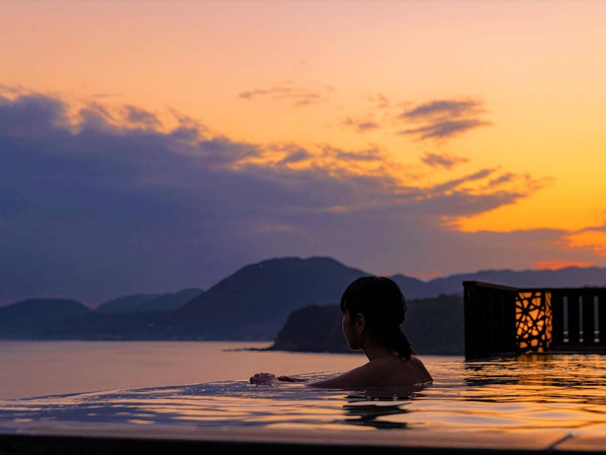 海一望絶景の宿　いなとり荘