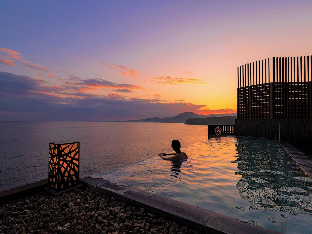 露天風呂「蒼空Sora」