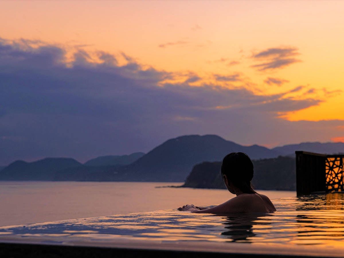 海一望絶景の宿　いなとり荘