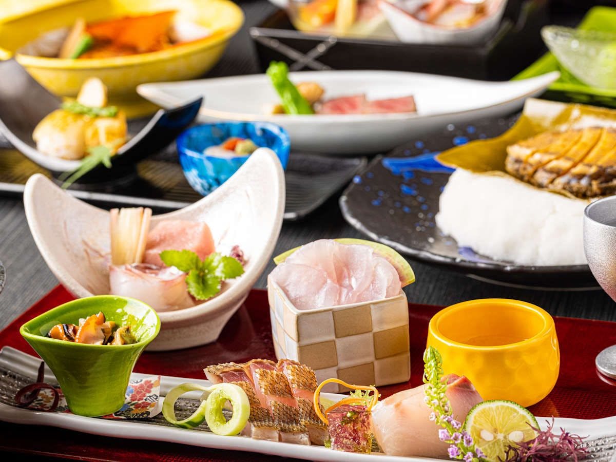 潮騒倶楽部（燎・暁・海月・颯々）献立