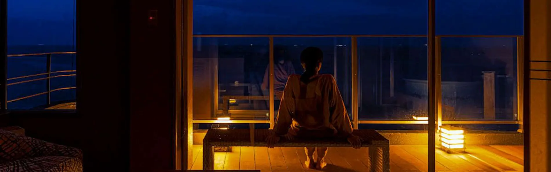 海一望絶景の宿 いなとり荘