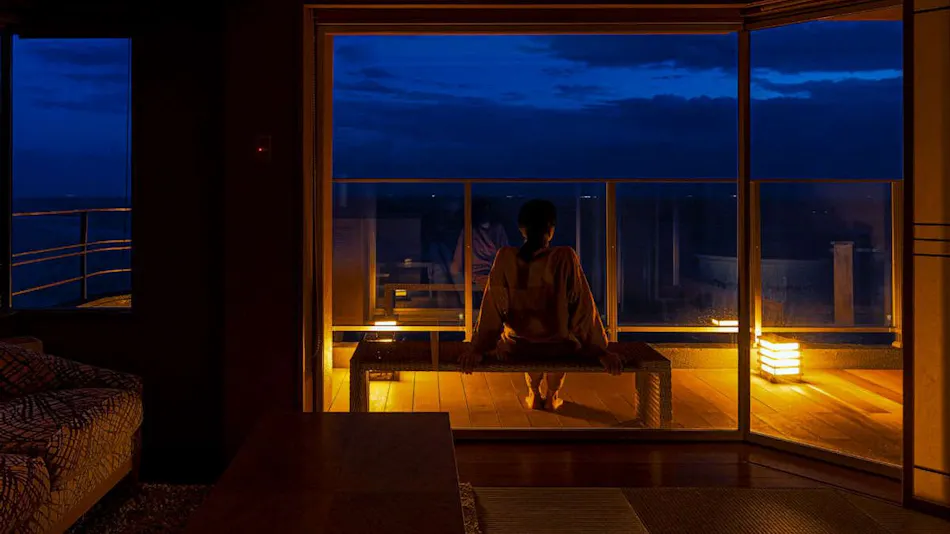 Inatorisou Inn with Spectacular Ocean View