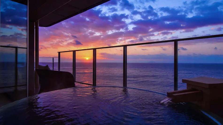 Inatorisou Inn with Spectacular Ocean View