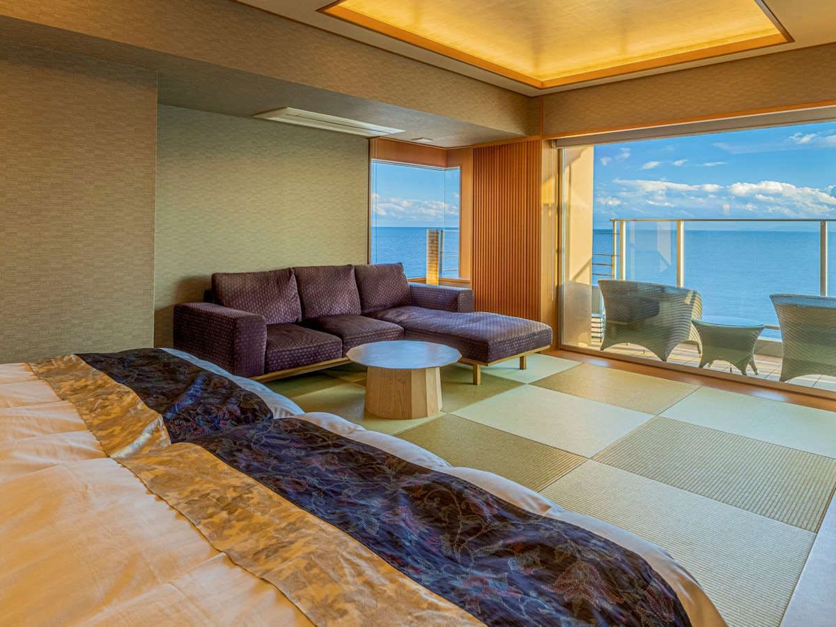 海一望絶景の宿　いなとり荘