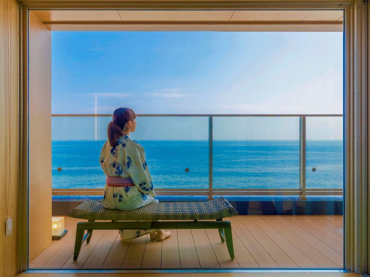 海一望絶景の宿　いなとり荘