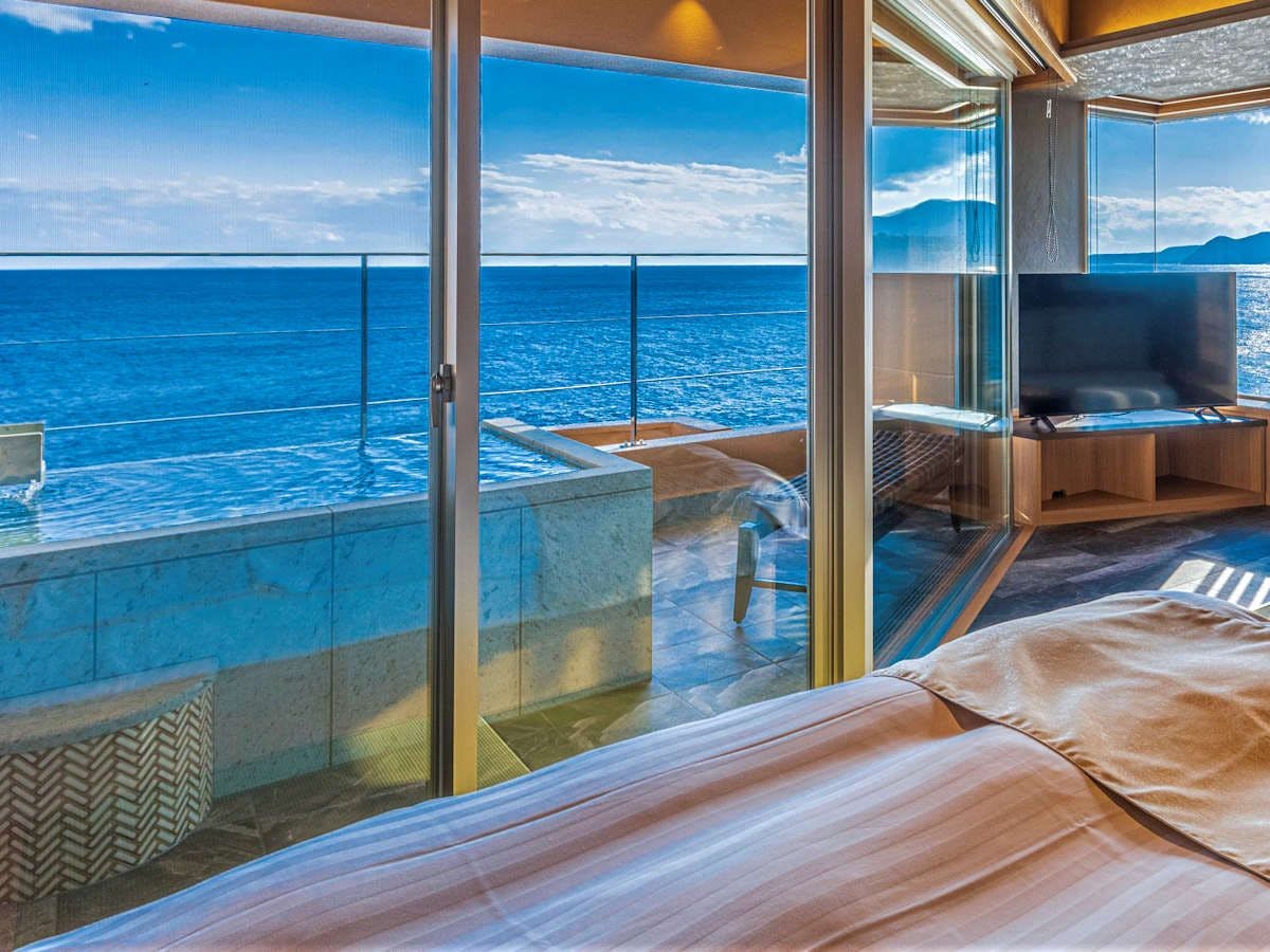 海一望絶景の宿 いなとり荘 - 夏も秋も【夕食個室確約】金目鯛姿煮