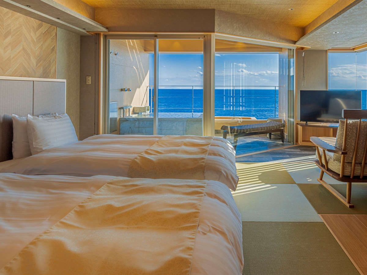 海一望絶景の宿　いなとり荘