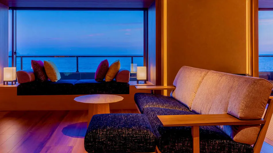 Inatorisou Inn with Spectacular Ocean View