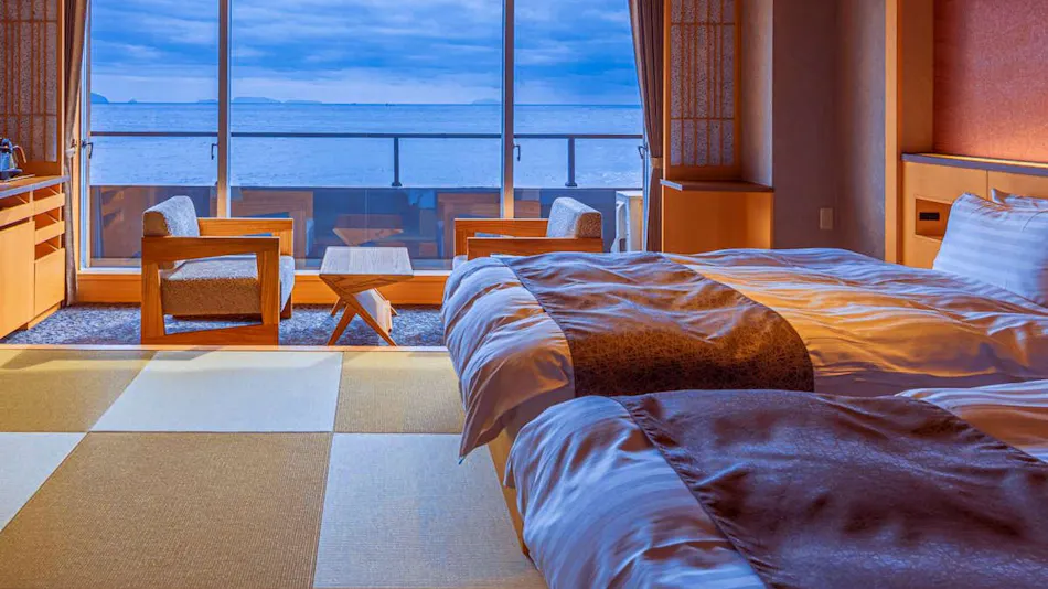Inatorisou Inn with Spectacular Ocean View