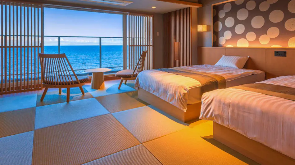 Inatorisou Inn with Spectacular Ocean View