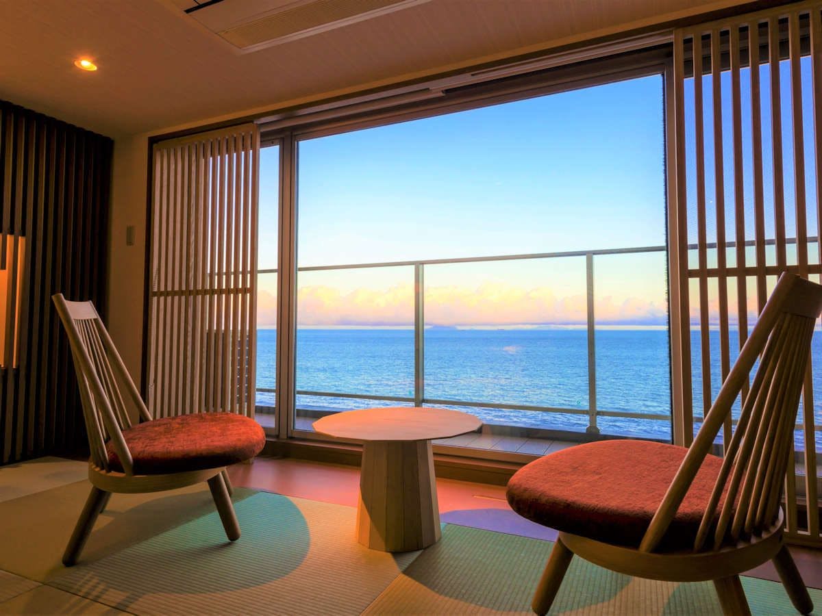 海一望絶景の宿　いなとり荘