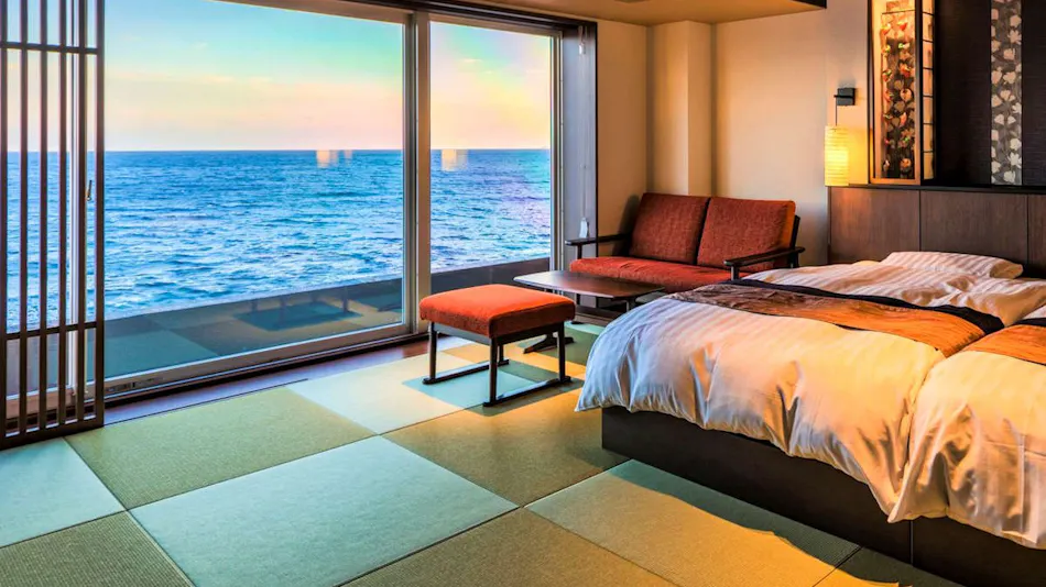 Inatorisou Inn with Spectacular Ocean View