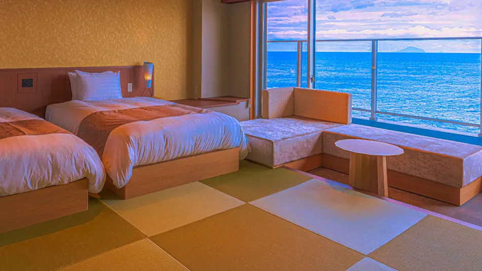 Inatorisou Inn with Spectacular Ocean View