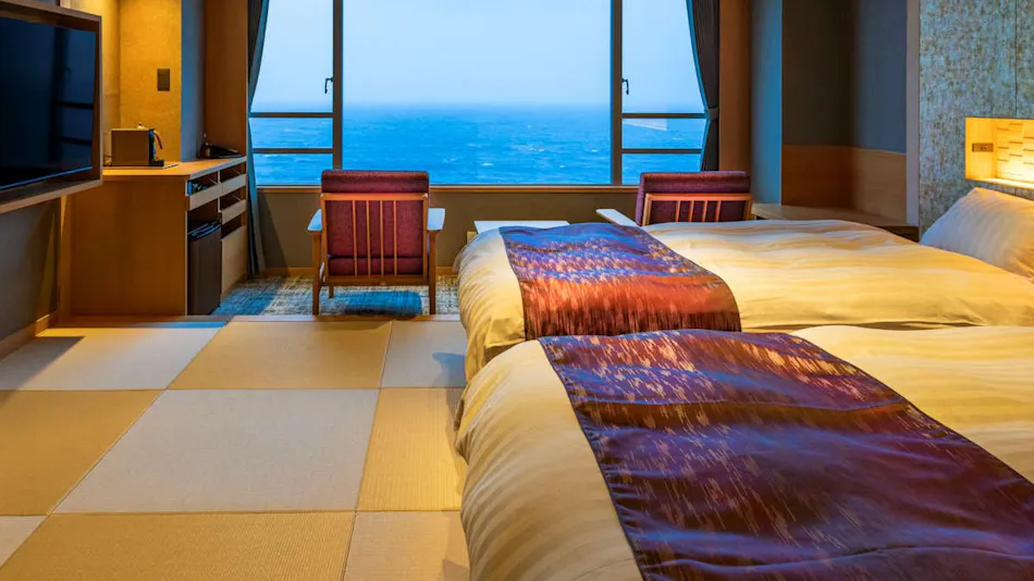 Inatorisou Inn with Spectacular Ocean View