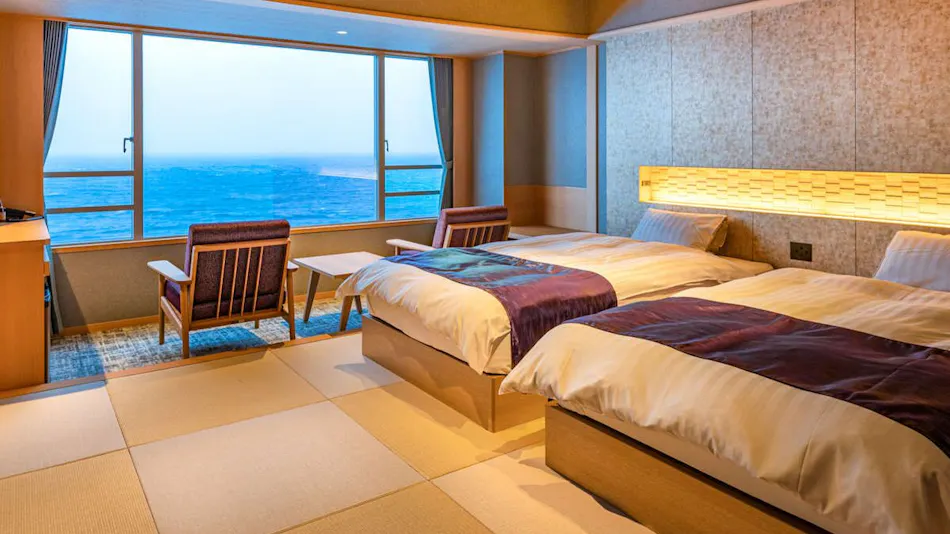 Inatorisou Inn with Spectacular Ocean View