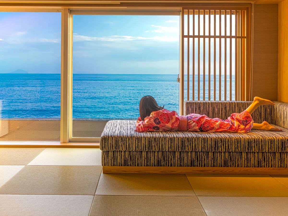 海一望絶景の宿　いなとり荘