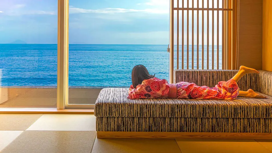 Inatorisou Inn with Spectacular Ocean View