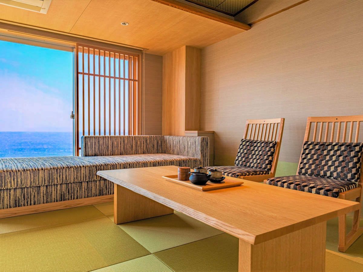 海一望絶景の宿　いなとり荘