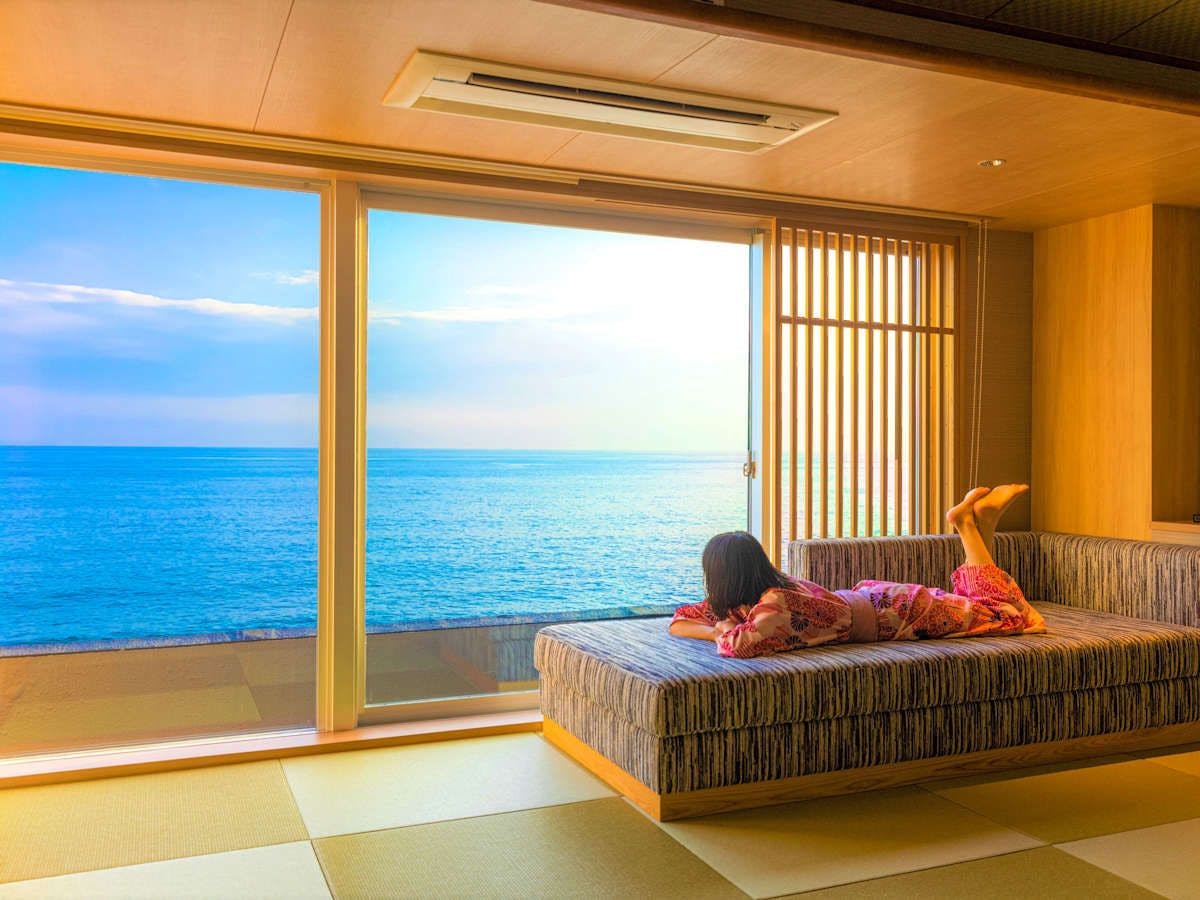 海一望絶景の宿　いなとり荘
