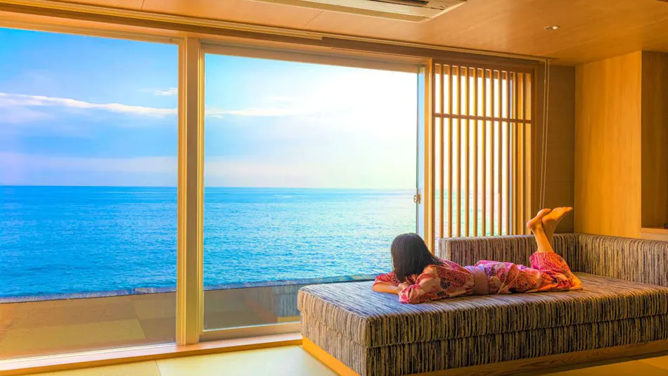 Inatorisou Inn with Spectacular Ocean View
