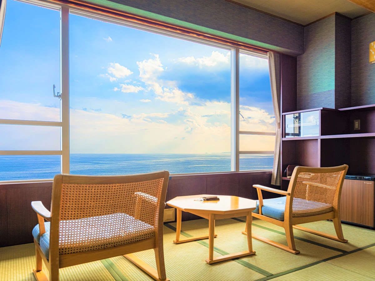 海一望絶景の宿　いなとり荘