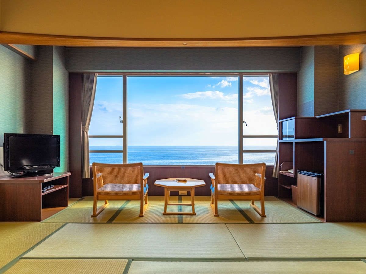海一望絶景の宿　いなとり荘