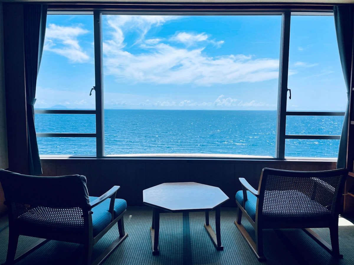 海一望絶景の宿　いなとり荘
