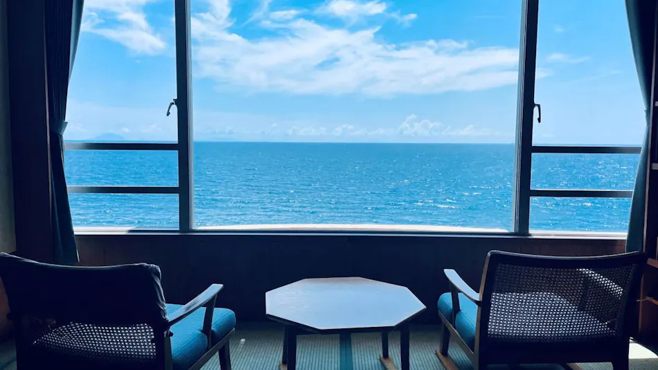 Inatorisou Inn with Spectacular Ocean View