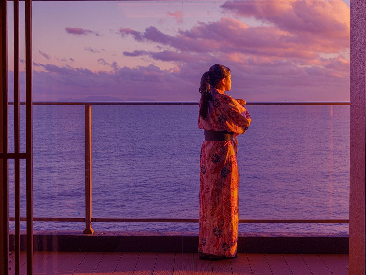 Inatorisou Inn with Spectacular Ocean View