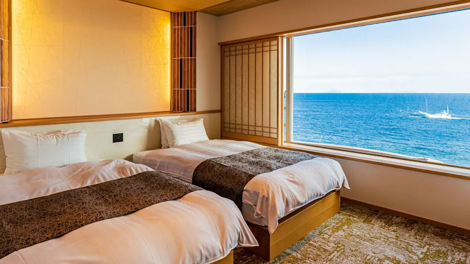 Inatorisou Inn with Spectacular Ocean View