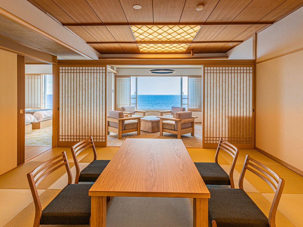 海一望絶景の宿　いなとり荘