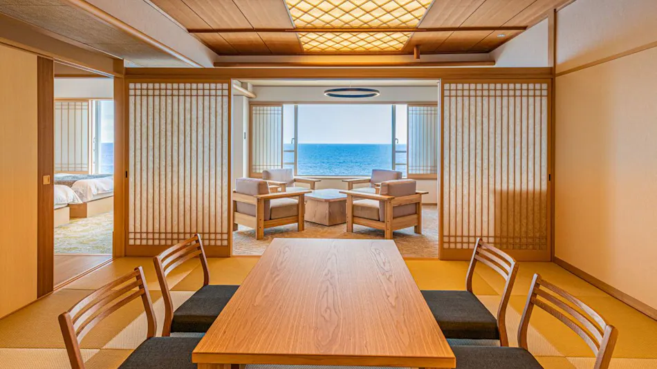 Inatorisou Inn with Spectacular Ocean View